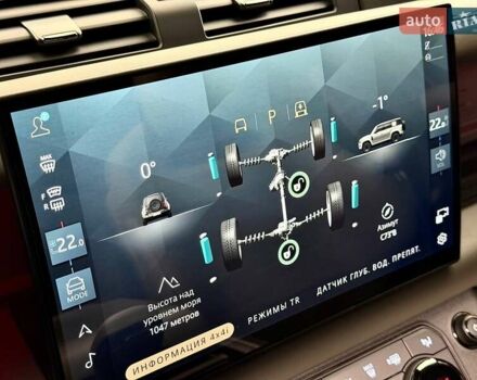 Зелений Ленд Ровер Дефендер, об'ємом двигуна 4.39 л та пробігом 3 тис. км за 255000 $, фото 82 на Automoto.ua