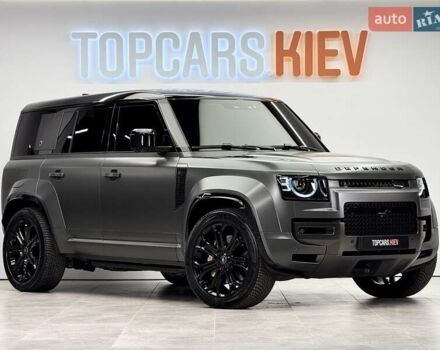 Зелений Ленд Ровер Дефендер, об'ємом двигуна 4.39 л та пробігом 3 тис. км за 255000 $, фото 13 на Automoto.ua