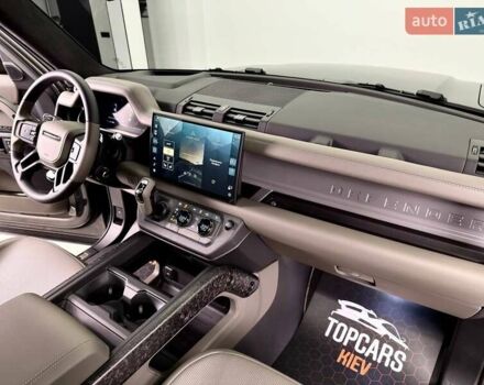 Зелений Ленд Ровер Дефендер, об'ємом двигуна 4.39 л та пробігом 3 тис. км за 255000 $, фото 42 на Automoto.ua