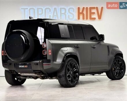 Зелений Ленд Ровер Дефендер, об'ємом двигуна 4.39 л та пробігом 3 тис. км за 255000 $, фото 10 на Automoto.ua