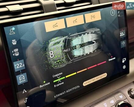 Зелений Ленд Ровер Дефендер, об'ємом двигуна 4.39 л та пробігом 3 тис. км за 255000 $, фото 87 на Automoto.ua