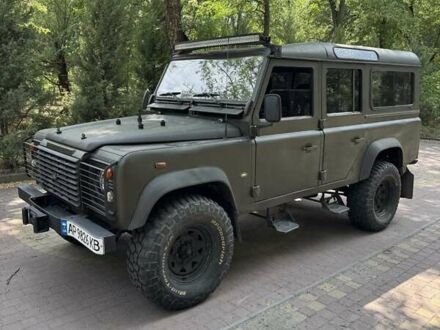 Ленд Ровер Дефендер 2006 в Запорожье на Automoto.ua Зеленый Ленд Ровер Дефендер, объемом двигателя 2.5 л и пробегом 133 тыс. км за 15900 $, фото 1 на Automoto.ua