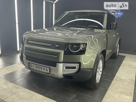 Ленд Ровер Дефендер 2020 у Києві на Automoto.ua Зелений Ленд Ровер Дефендер, об'ємом двигуна 2 л та пробігом 28 тис. км за 73000 $, фото 1 на Automoto.ua