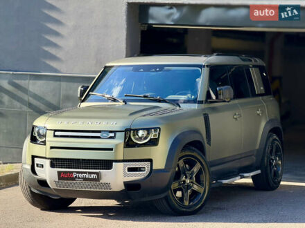 Ленд Ровер Дефендер 2020 в Харькове на Automoto.ua Зеленый Ленд Ровер Дефендер, объемом двигателя 3 л и пробегом 30 тыс. км за 82000 $, фото 1 на Automoto.ua