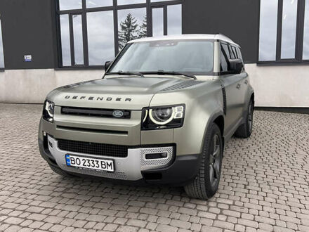 Зелений Ленд Ровер Дефендер, об'ємом двигуна 2 л та пробігом 157 тис. км за 54000 $, фото 1 на Automoto.ua