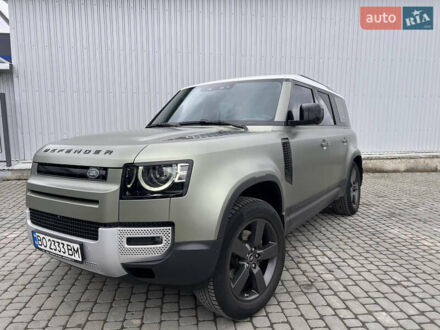 Ленд Ровер Дефендер 2020 в Тернополе на Automoto.ua Зеленый Ленд Ровер Дефендер, объемом двигателя 2 л и пробегом 150 тыс. км за 53000 $, фото 1 на Automoto.ua