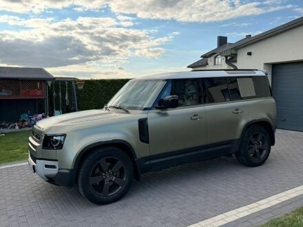 Зелений Ленд Ровер Дефендер, об'ємом двигуна 2 л та пробігом 169 тис. км за 47000 $, фото 1 на Automoto.ua