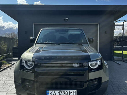 Ленд Ровер Дефендер 2020 в Луцке на Automoto.ua Зеленый Ленд Ровер Дефендер, объемом двигателя 2 л и пробегом 75 тыс. км за 55500 $, фото 1 на Automoto.ua