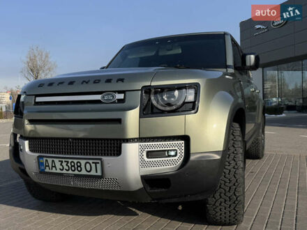 Ленд Ровер Дефендер 2020 в Киеве на Automoto.ua Зеленый Ленд Ровер Дефендер, объемом двигателя 2 л и пробегом 90 тыс. км за 55000 $, фото 1 на Automoto.ua