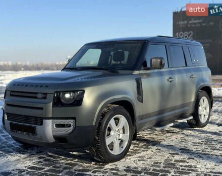 Зелений Ленд Ровер Дефендер, об'ємом двигуна 3 л та пробігом 78 тис. км за 68000 $, фото 1 на Automoto.ua