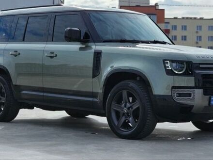 Зелений Ленд Ровер Дефендер, об'ємом двигуна 3 л та пробігом 105 тис. км за 65500 $, фото 1 на Automoto.ua