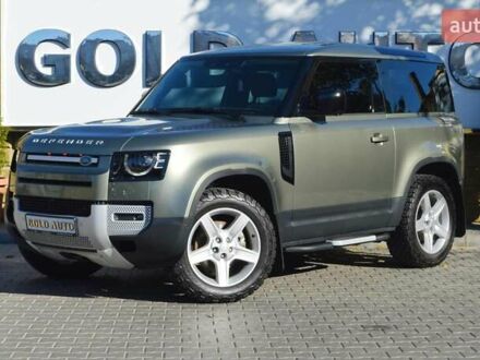 Ленд Ровер Дефендер 2022 в Одессе на Automoto.ua Зеленый Ленд Ровер Дефендер, объемом двигателя 3 л и пробегом 29 тыс. км за 77000 $, фото 1 на Automoto.ua