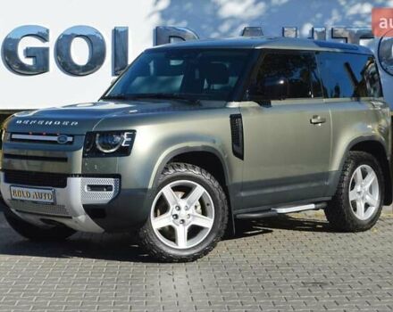 Зелений Ленд Ровер Дефендер, об'ємом двигуна 3 л та пробігом 29 тис. км за 77000 $, фото 1 на Automoto.ua