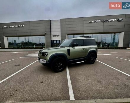 Зелений Ленд Ровер Дефендер, об'ємом двигуна 3 л та пробігом 6 тис. км за 79999 $, фото 1 на Automoto.ua