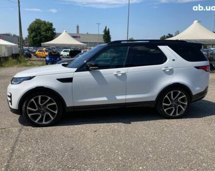 Ленд Ровер Дискавери 2019 в Киеве на Automoto.ua Белый Ленд Ровер Дискавери, объемом двигателя 0 л и пробегом 26 тыс. км за 25200 $, фото 3 на Automoto.ua