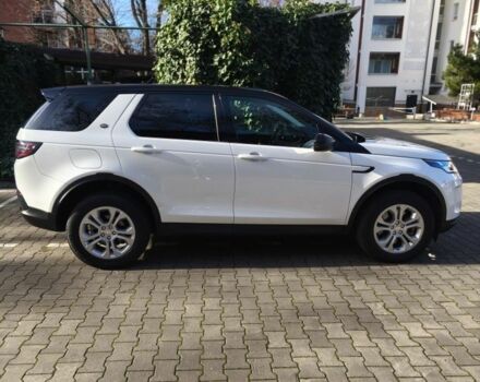 Белый Ленд Ровер Дискавери, объемом двигателя 2 л и пробегом 115 тыс. км за 25500 $, фото 6 на Automoto.ua