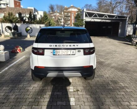 Белый Ленд Ровер Дискавери, объемом двигателя 2 л и пробегом 115 тыс. км за 25500 $, фото 4 на Automoto.ua