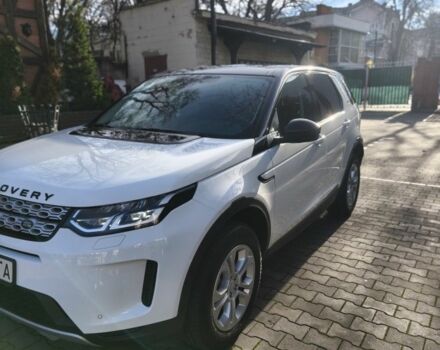 Белый Ленд Ровер Дискавери, объемом двигателя 2 л и пробегом 115 тыс. км за 25500 $, фото 1 на Automoto.ua