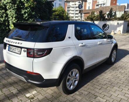 Белый Ленд Ровер Дискавери, объемом двигателя 2 л и пробегом 115 тыс. км за 25500 $, фото 5 на Automoto.ua