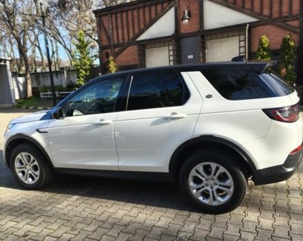 Белый Ленд Ровер Дискавери, объемом двигателя 2 л и пробегом 115 тыс. км за 25500 $, фото 3 на Automoto.ua