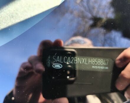 Белый Ленд Ровер Дискавери, объемом двигателя 2 л и пробегом 115 тыс. км за 25500 $, фото 11 на Automoto.ua