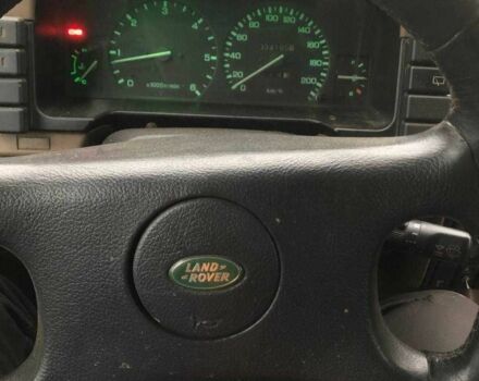 Белый Ленд Ровер Дискавери, объемом двигателя 2.5 л и пробегом 334 тыс. км за 6900 $, фото 8 на Automoto.ua