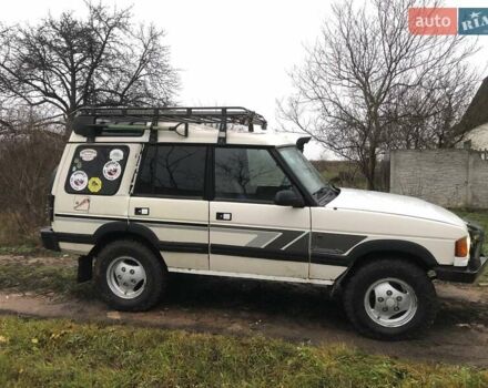 Белый Ленд Ровер Дискавери, объемом двигателя 2.5 л и пробегом 333 тыс. км за 6900 $, фото 5 на Automoto.ua