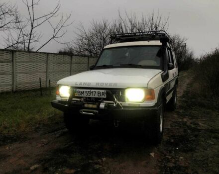 Белый Ленд Ровер Дискавери, объемом двигателя 2.5 л и пробегом 334 тыс. км за 6900 $, фото 1 на Automoto.ua