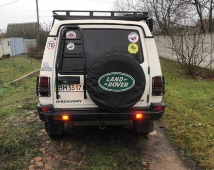 Белый Ленд Ровер Дискавери, объемом двигателя 2.5 л и пробегом 334 тыс. км за 6900 $, фото 5 на Automoto.ua