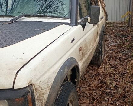 Белый Ленд Ровер Дискавери, объемом двигателя 2.5 л и пробегом 100 тыс. км за 1191 $, фото 1 на Automoto.ua