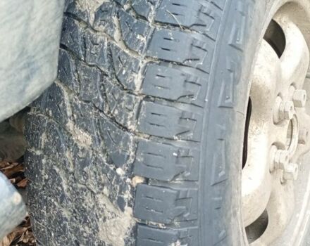 Белый Ленд Ровер Дискавери, объемом двигателя 2.5 л и пробегом 100 тыс. км за 1191 $, фото 7 на Automoto.ua