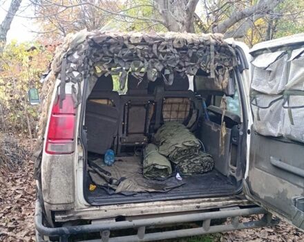 Белый Ленд Ровер Дискавери, объемом двигателя 2.5 л и пробегом 100 тыс. км за 1191 $, фото 6 на Automoto.ua