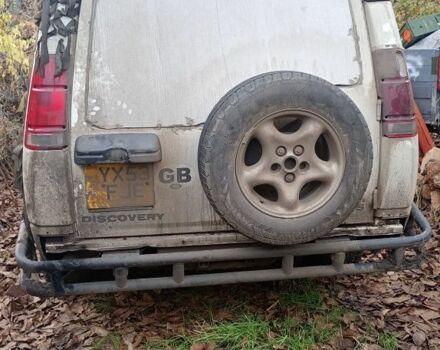 Белый Ленд Ровер Дискавери, объемом двигателя 2.5 л и пробегом 100 тыс. км за 1191 $, фото 5 на Automoto.ua