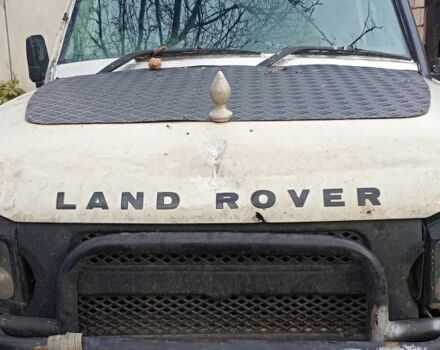 Белый Ленд Ровер Дискавери, объемом двигателя 2.5 л и пробегом 100 тыс. км за 1191 $, фото 4 на Automoto.ua