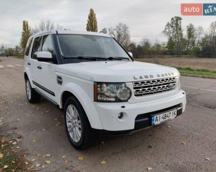 Білий Ленд Ровер Діскавері, об'ємом двигуна 3 л та пробігом 316 тис. км за 14800 $, фото 4 на Automoto.ua