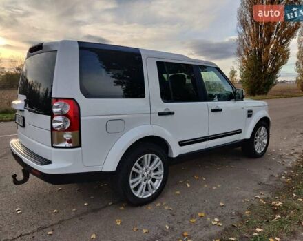 Білий Ленд Ровер Діскавері, об'ємом двигуна 3 л та пробігом 316 тис. км за 14800 $, фото 11 на Automoto.ua