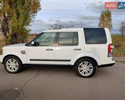 Білий Ленд Ровер Діскавері, об'ємом двигуна 3 л та пробігом 316 тис. км за 14800 $, фото 7 на Automoto.ua