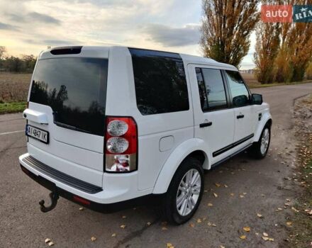 Білий Ленд Ровер Діскавері, об'ємом двигуна 3 л та пробігом 316 тис. км за 14800 $, фото 17 на Automoto.ua