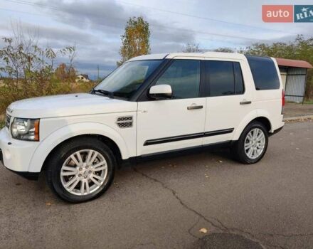 Білий Ленд Ровер Діскавері, об'ємом двигуна 3 л та пробігом 316 тис. км за 14800 $, фото 8 на Automoto.ua
