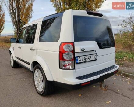 Білий Ленд Ровер Діскавері, об'ємом двигуна 3 л та пробігом 316 тис. км за 14800 $, фото 14 на Automoto.ua