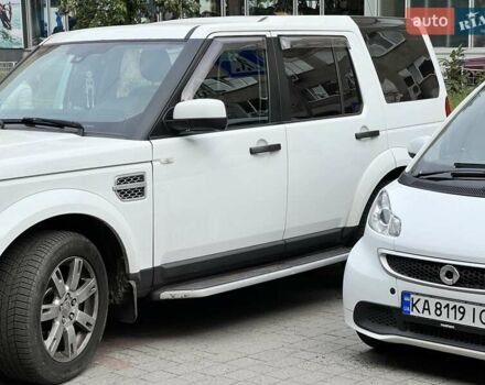 Белый Ленд Ровер Дискавери, объемом двигателя 2.99 л и пробегом 230 тыс. км за 14500 $, фото 24 на Automoto.ua