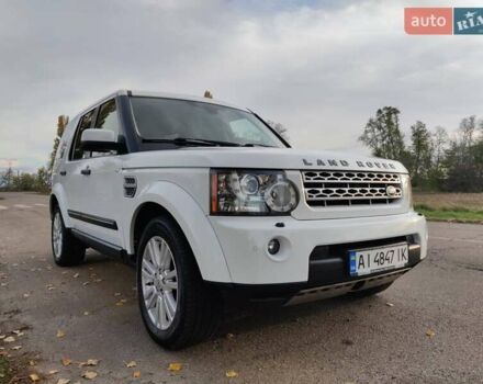 Білий Ленд Ровер Діскавері, об'ємом двигуна 3 л та пробігом 316 тис. км за 14800 $, фото 3 на Automoto.ua
