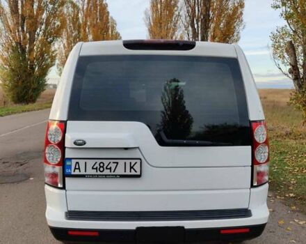 Білий Ленд Ровер Діскавері, об'ємом двигуна 3 л та пробігом 316 тис. км за 14800 $, фото 15 на Automoto.ua