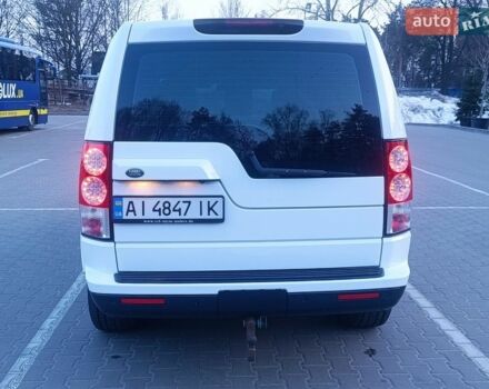 Белый Ленд Ровер Дискавери, объемом двигателя 3 л и пробегом 248 тыс. км за 13800 $, фото 17 на Automoto.ua