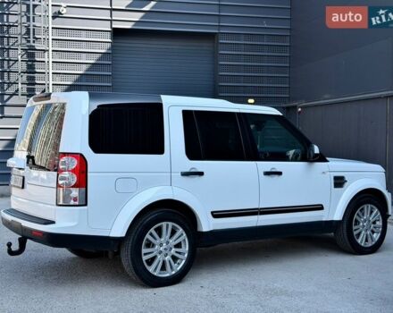Белый Ленд Ровер Дискавери, объемом двигателя 3 л и пробегом 250 тыс. км за 16000 $, фото 60 на Automoto.ua