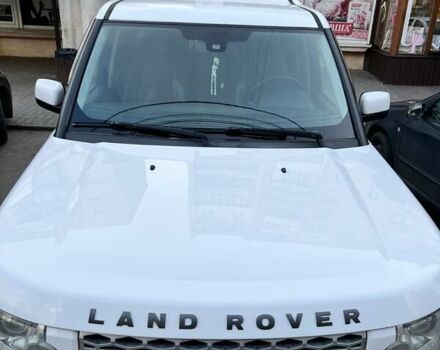 Белый Ленд Ровер Дискавери, объемом двигателя 2.99 л и пробегом 230 тыс. км за 14500 $, фото 17 на Automoto.ua