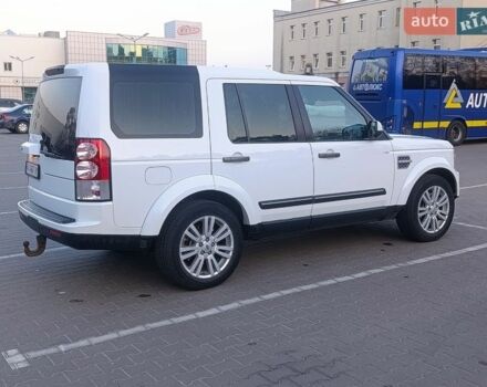 Белый Ленд Ровер Дискавери, объемом двигателя 3 л и пробегом 248 тыс. км за 13800 $, фото 14 на Automoto.ua