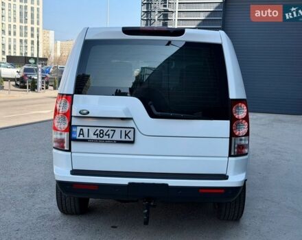 Белый Ленд Ровер Дискавери, объемом двигателя 3 л и пробегом 250 тыс. км за 16000 $, фото 54 на Automoto.ua