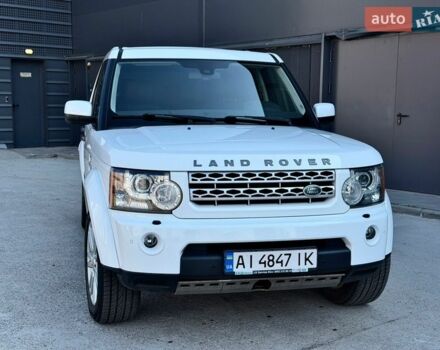 Белый Ленд Ровер Дискавери, объемом двигателя 3 л и пробегом 250 тыс. км за 16000 $, фото 43 на Automoto.ua