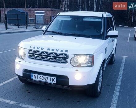 Белый Ленд Ровер Дискавери, объемом двигателя 3 л и пробегом 248 тыс. км за 13800 $, фото 6 на Automoto.ua